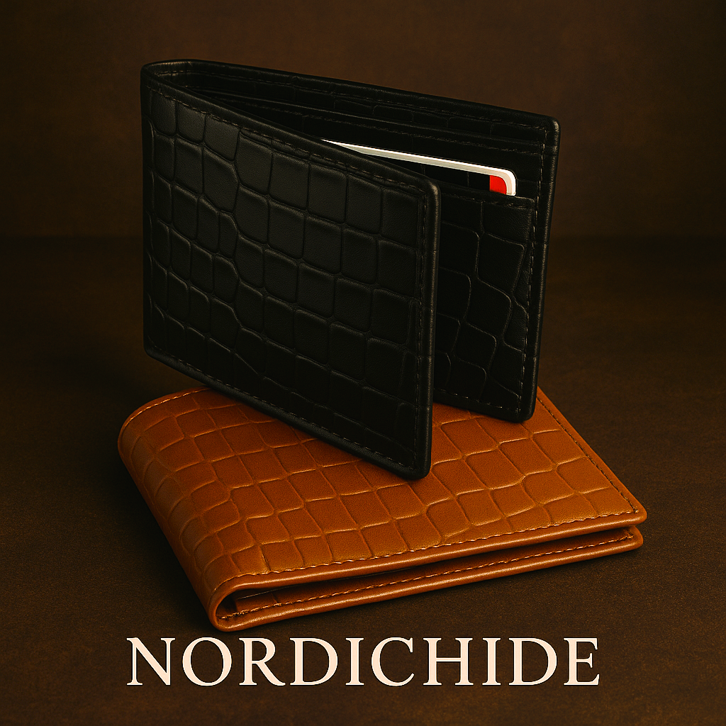 NordicHide - Premium-Ledergeldbörse