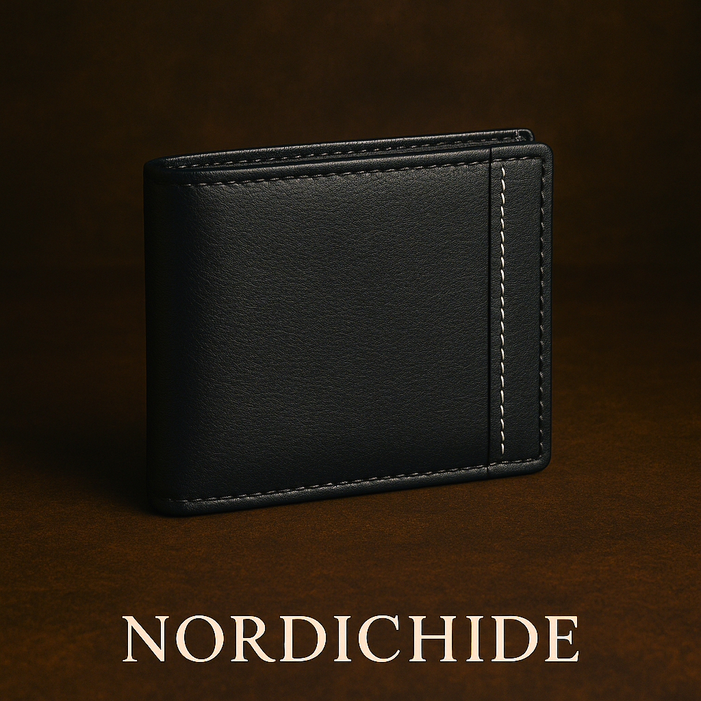 NordicHide - Premium-Ledergeldbörse
