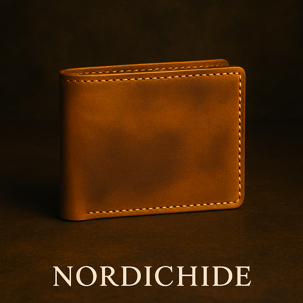 NordicHide - Premium-Ledergeldbörse