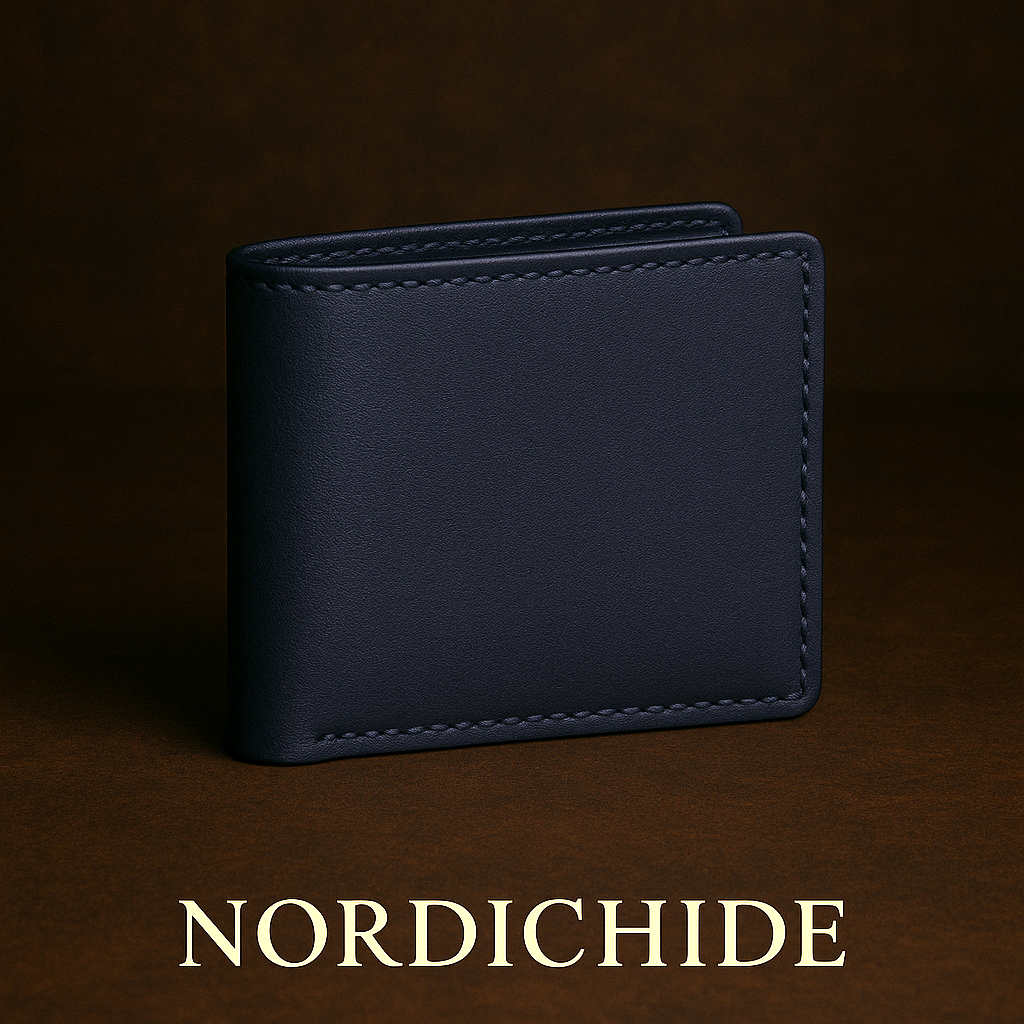 NordicHide - Premium-Ledergeldbörse