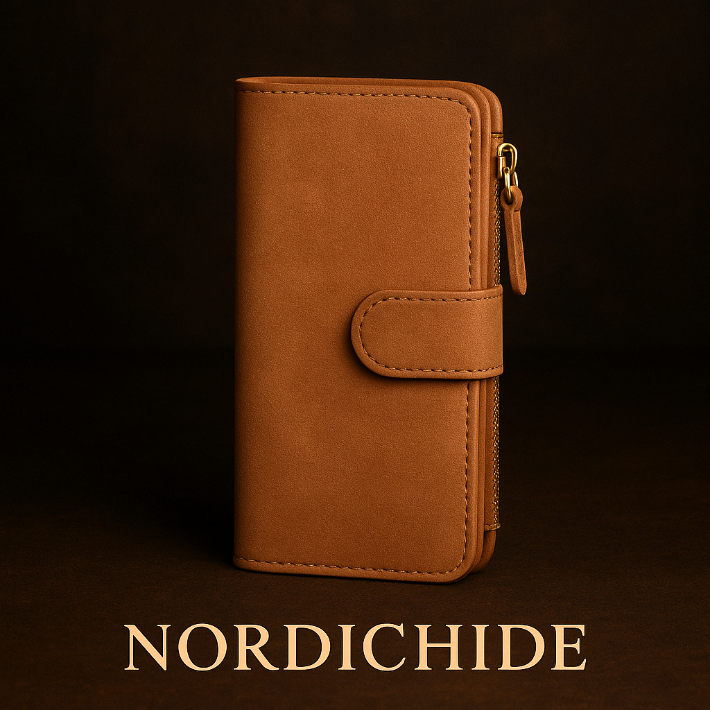 NordicHide - Premium-Ledergeldbörse
