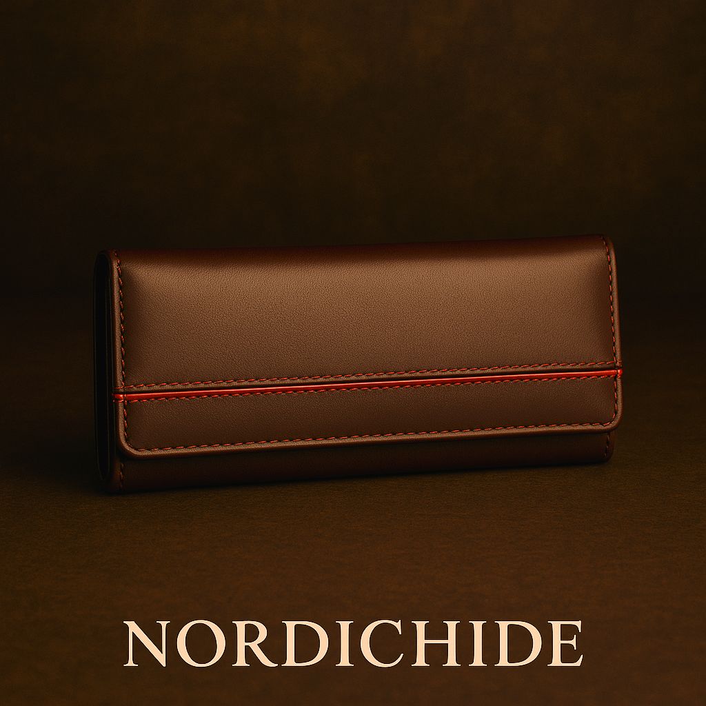 NordicHide - Premium-Ledergeldbörse