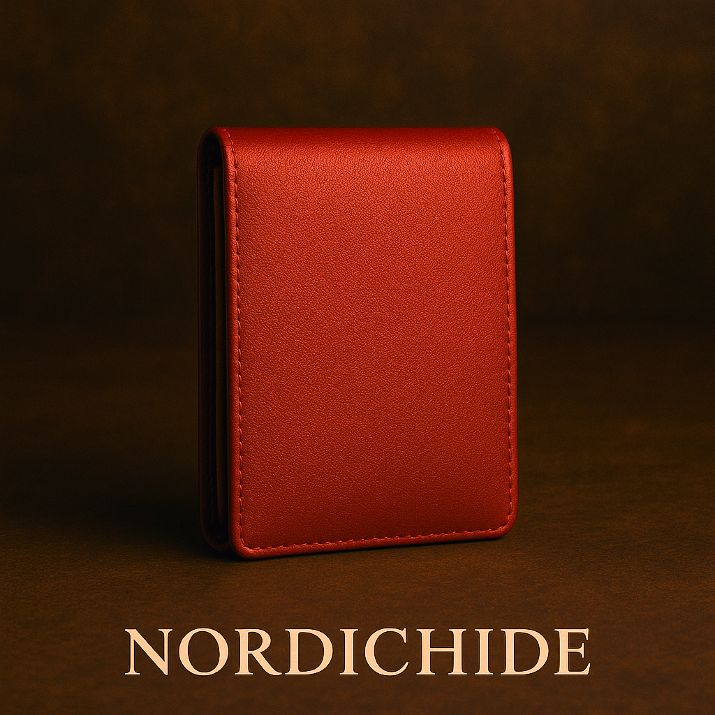 NordicHide - Premium-Ledergeldbörse