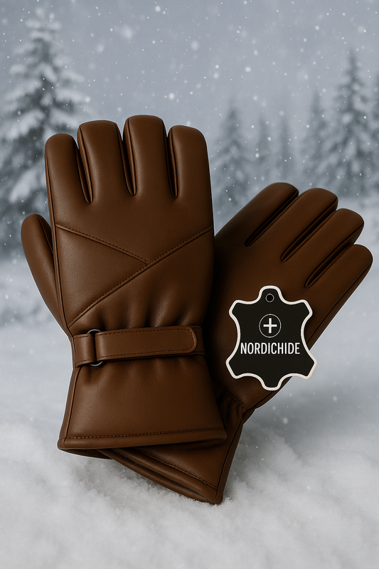 NordicHide—Premium Leather Gloves