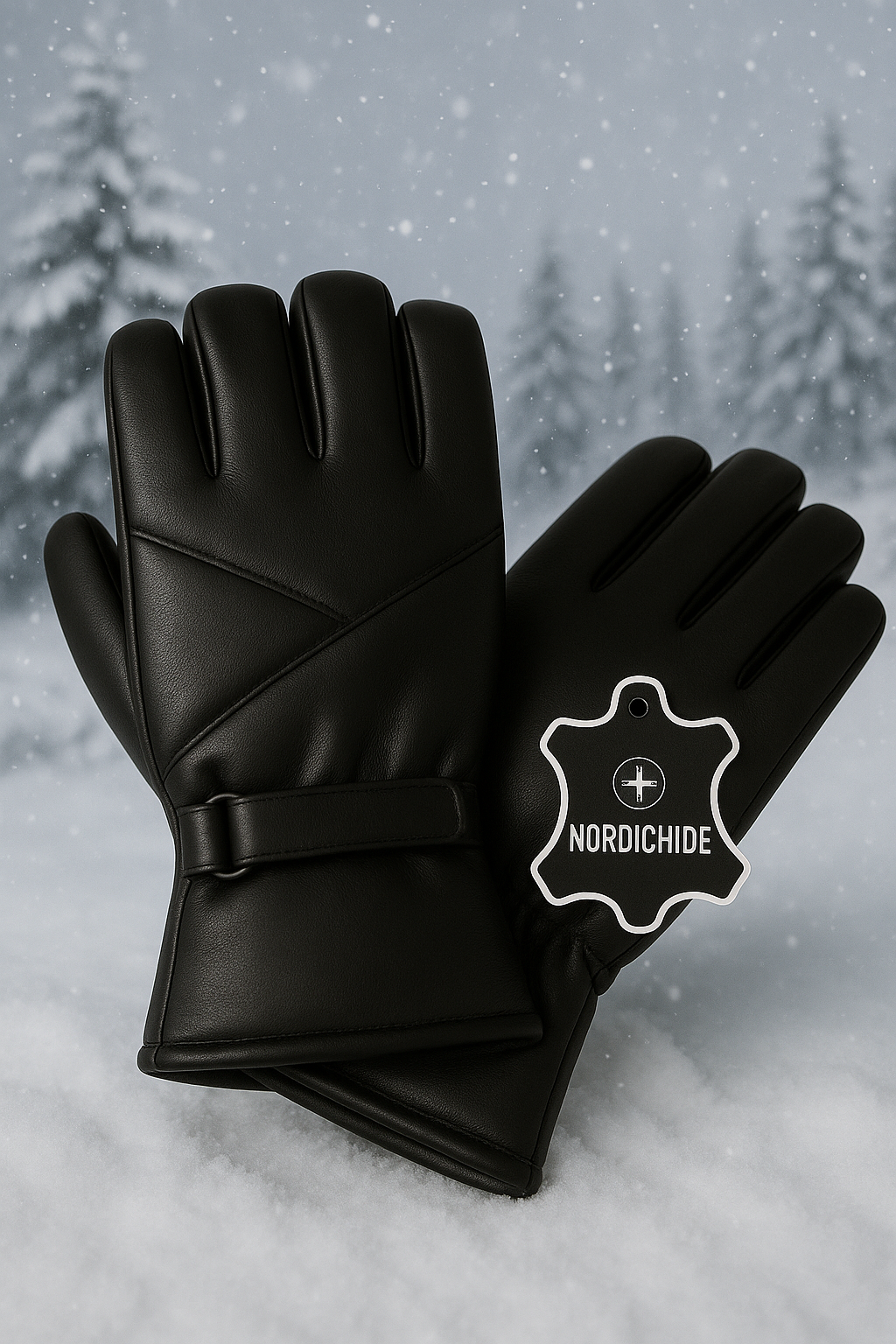 NordicHide - Premium-Lederhandschuhe