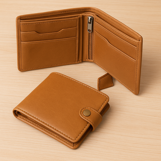 NordicHide—Premium Hand-Made Leather Wallet