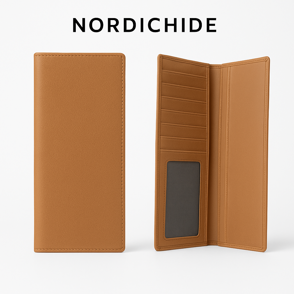 NordicHide—Premium Hand-Made Leather Wallet