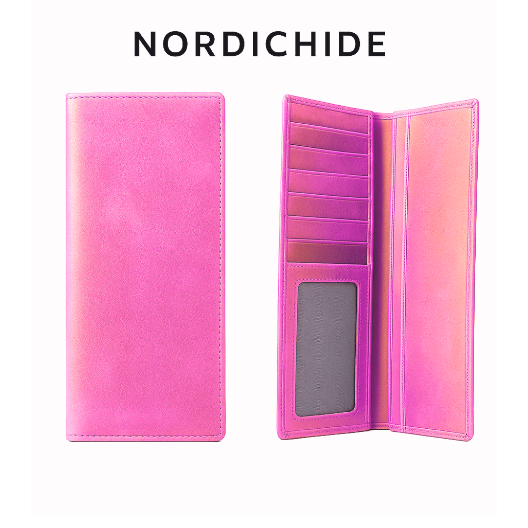 NordicHide - Premium-Ledergeldbörse