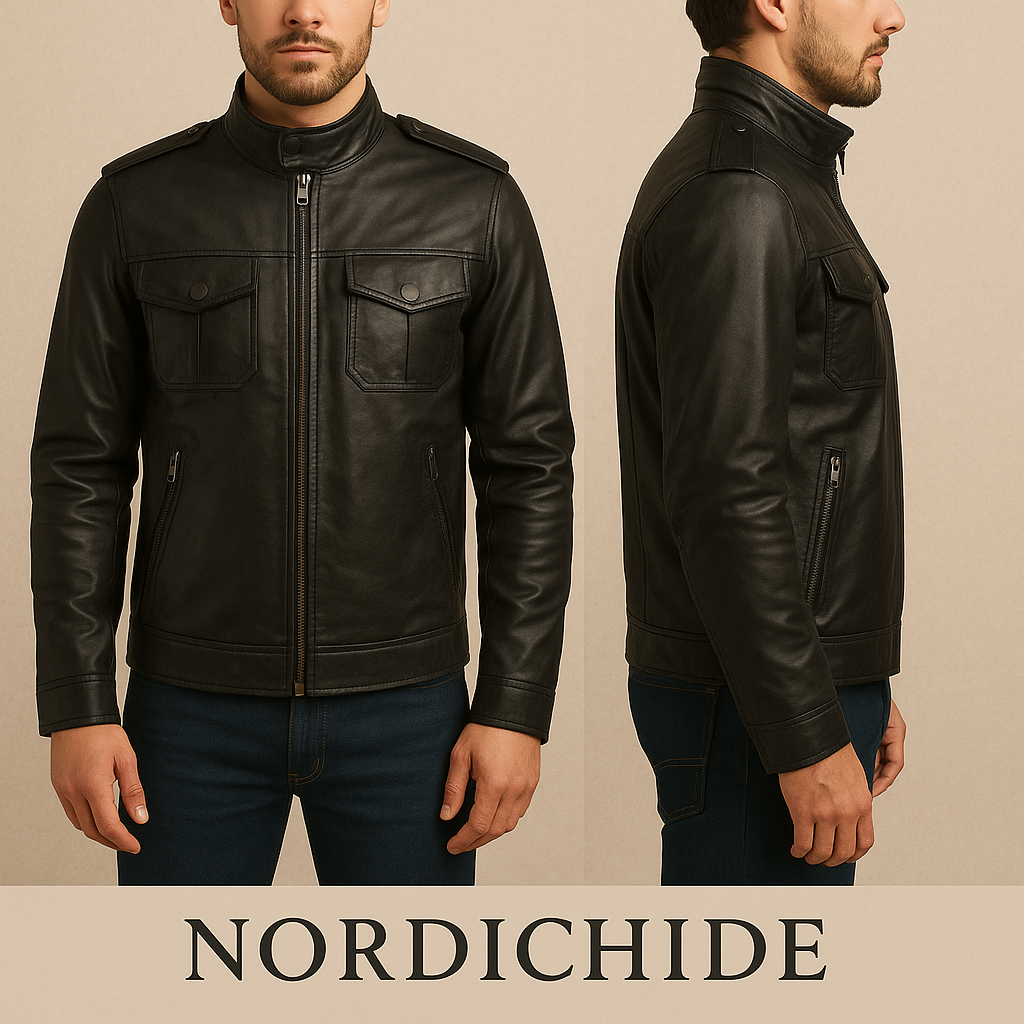 NordicHide – Premium-Lederjacken