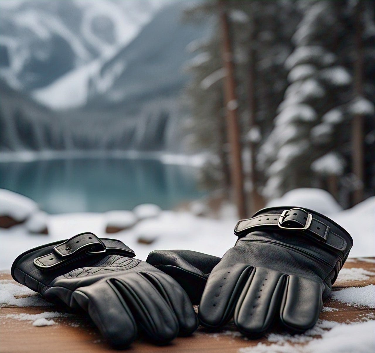 NordicHide—Premium Leather Gloves