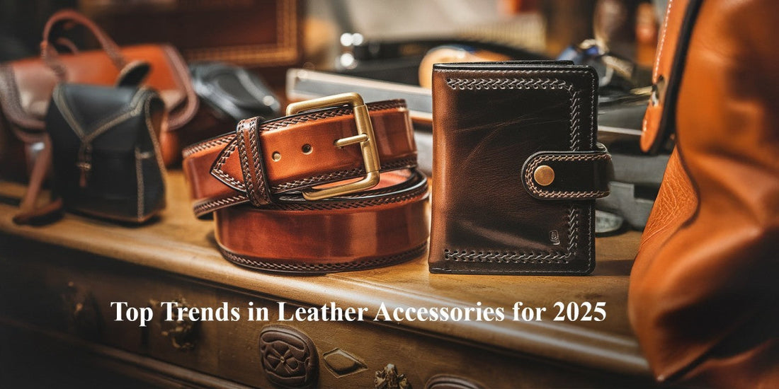 Top 3 Leather Trends for Winter 2025