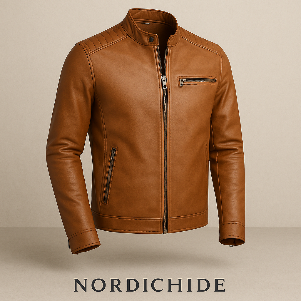 How to Choose the Perfect Leather Jacket | NordicHide® Official Guide