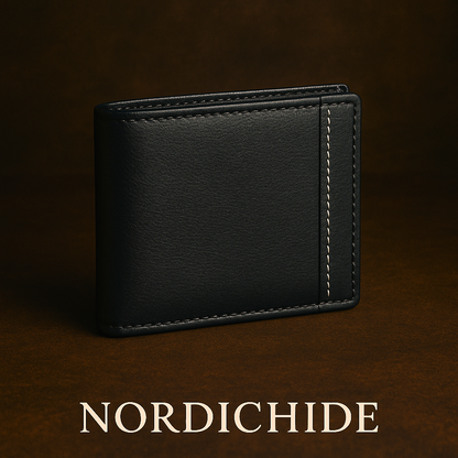 NordicHide - Premium-Ledergeldbörse