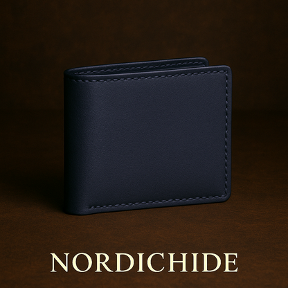 NordicHide - Premium-Ledergeldbörse