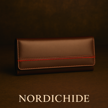 NordicHide - Premium-Ledergeldbörse