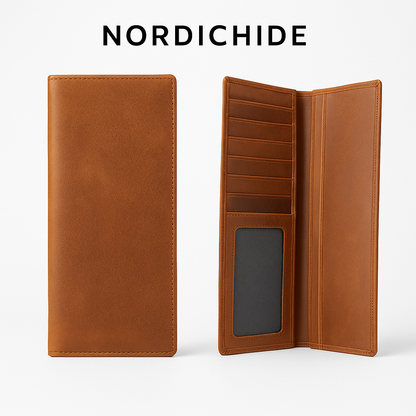 NordicHide - Premium-Ledergeldbörse