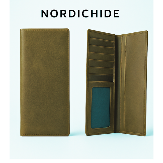 NordicHide - Premium-Ledergeldbörse
