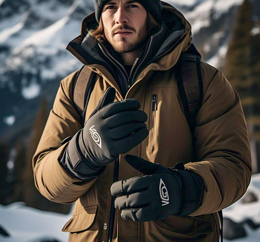 NordicHide - Premium-Lederhandschuhe 
